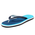 2019 summer wholesale High Quality men Fade beach slippers OEM ODM Printing EVA filp flops cheap promotion outdoor men slippers